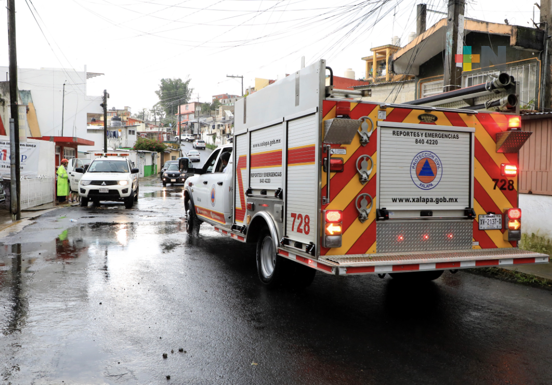Sistema de PC Xalapa se declara en guardia permanente
